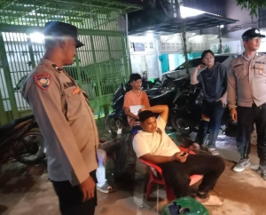 Polsek Manyak Payed Laksanakan Patroli Antisipasi Guantibmas