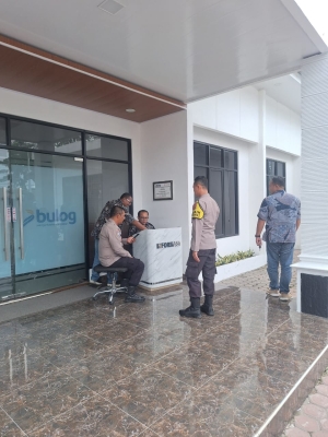 Polsek Langsa Barat Laksanakan Patroli dan Sambang Gampong