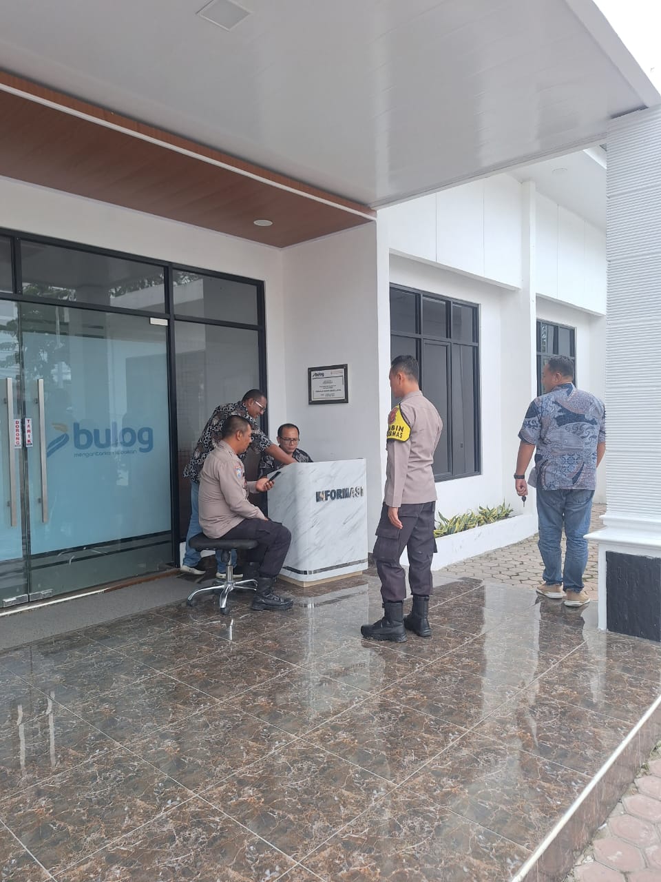 Polsek Langsa Barat Laksanakan Patroli dan Sambang Gampong