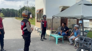Sat Samapta Polres Langsa Tingkatkan Patroli Perintis Presisi