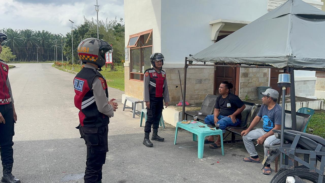 Sat Samapta Polres Langsa Tingkatkan Patroli Perintis Presisi