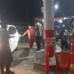 Polsek Rantau Selamat Gelar Patroli Malam Antisipasi Guantibmas