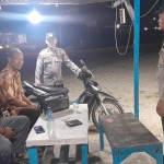 Polsek Langsa Barat Tingkatkan Patroli Malam Jaga Harkamtibmas