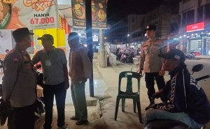 Polsek Langsa Gelar Patroli Malam Cegah Premanisme