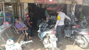 Patroli Dialogis Polsek Sungai Raya Pantau Aktivitas Warga