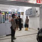 Patroli Pasca Banjir Polsek Manyak Payed Jaga Kondusivitas Wilayah