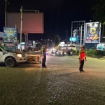 Satlantas Polres Langsa Gelar Patroli Blue Light di Titik Rawan Kecelakaan