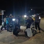 Patroli Malam Polsek Birem Bayeun Antisipasi Guantibmas