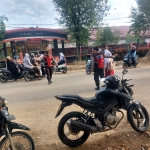 Sat Samapta Polres Langsa Gelar Strong Poin Pagi di Sejumlah Titik Strategis