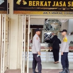 Patroli Siang Polsek Langsa Antisipasi Premanisme di Pusat Kota