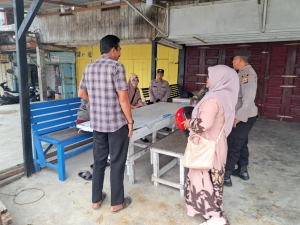 Patroli Polsek Birem Bayeun Antisipasi Gangguan Kamtibmas di Wilayah Kecamatan