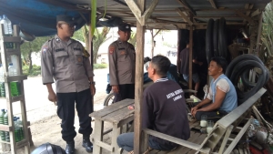 Polsek Langsa Barat Intensifkan Patroli Siang di Wilayah Permukiman