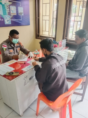 Poliklinik Polres Langsa Berikan Pelayanan Kesehatan Rutin bagi Masyarakat
