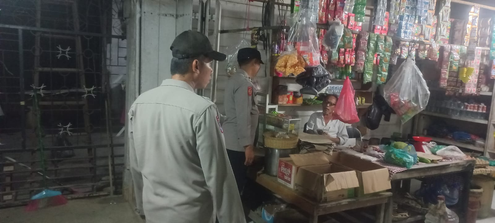 Patroli Antipremanisme Polsek Langsa Sasar Permukiman Warga