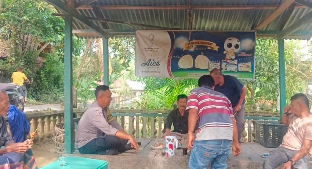 Patroli Siang Polsek Rantau Selamat Jaga Kondusivitas Wilayah