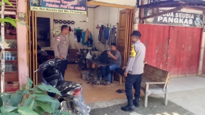 Patroli Siang Polsek Langsa Fokus Cegah Premanisme