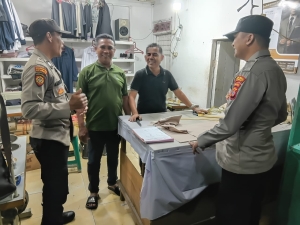 Patroli Malam Polsek Birem Bayeun Antisipasi Guantibmas