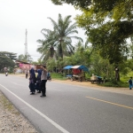 Protap 01 Polsek Sungai Raya Fokuskan Pengamanan Lalu Lintas di Kawasan Sekolah