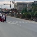 Polsek Manyak Payed Laksanakan Protap 01 di Kawasan Pendidikan   