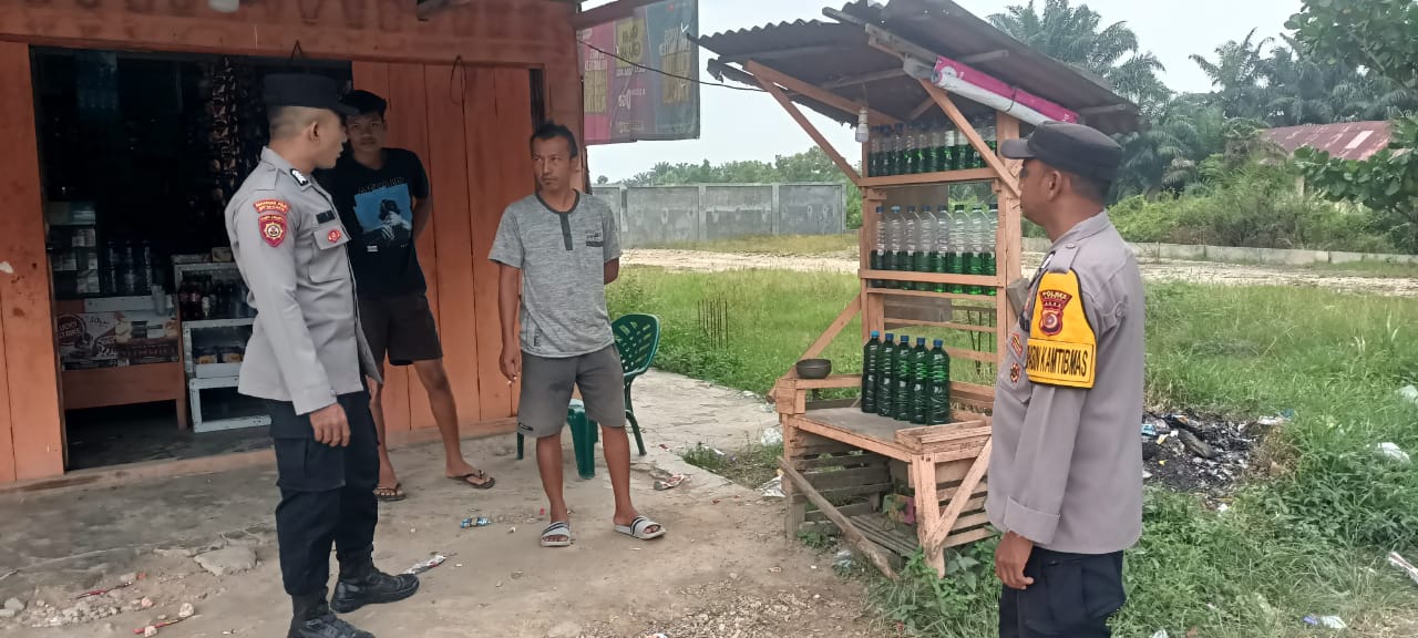 Polsek Langsa Barat Intensifkan Patroli Wilayah pada Jam Pagi