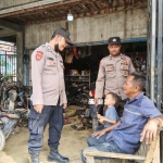 Polsek Manyak Payed Intensifkan Patroli Pasca Banjir