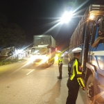 Sat Lantas Polres Langsa Laksanakan Patroli Blue Light di Jalur Rawan Kecelakaan