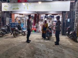 Polsek Langsa Gelar Patroli Antisipasi Premanisme di Wilayah Kota