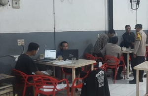 Patroli Malam Polsek Rantau Selamat Pantau Aktivitas Masyarakat