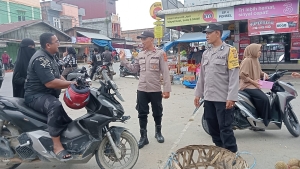 Patroli Dialogis Polsek Sungai Raya Perkuat Keamanan Lingkungan