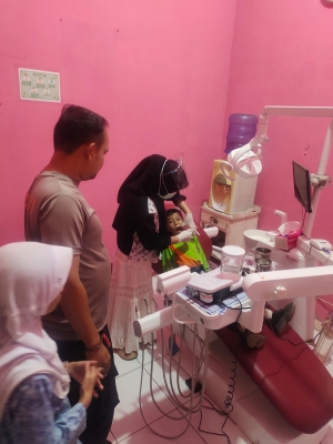 Poliklinik Polres Langsa Laksanakan Pelayanan Kesehatan Rutin