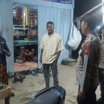 Patroli Polsek Sungai Raya Pantau Aktivitas Masyarakat di Wilayah Gampong