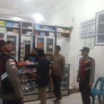 Patroli Malam Polsek Manyak Payed Jaga Kondusivitas Wilayah