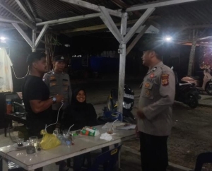 Patroli Malam Polsek Langsa Antisipasi Premanisme