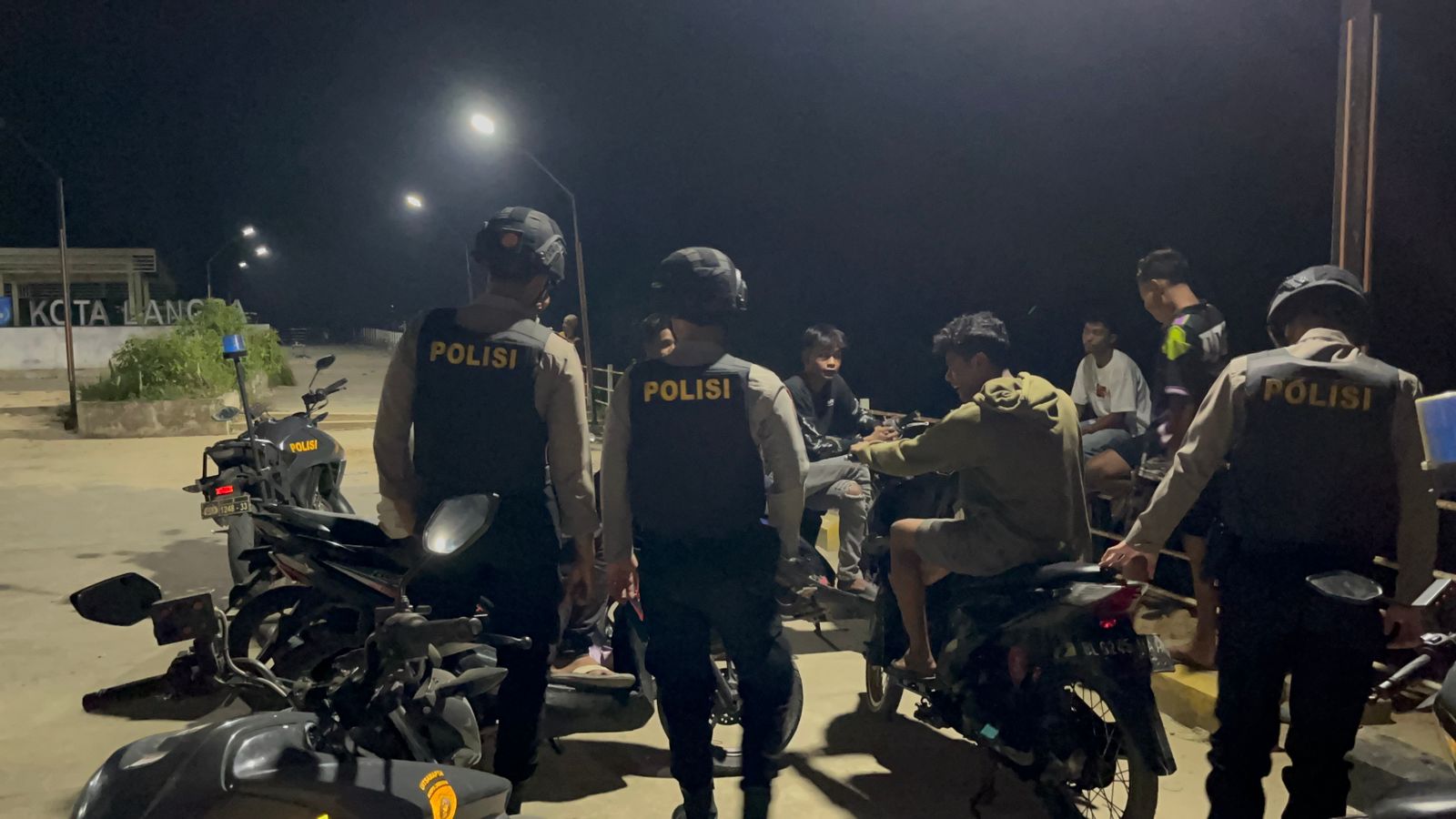 Patroli Perintis Presisi Sat Samapta Jaga Kamtibmas Wilayah Kota Langsa