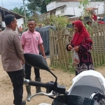 Patroli Siang Polsek Rantau Selamat Pantau Aktivitas Warga