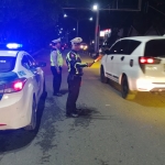Sat Lantas Polres Langsa Gelar Patroli Blue Light Antisipasi Kecelakaan Lalu Lintas Malam Hari