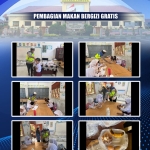 Satlantas Polres Langsa Kawal Distribusi Program Makan Bergizi Gratis di Sekolah