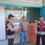 Patroli Polsek Manyak Payed Jaga Kamtibmas Pasca Banjir