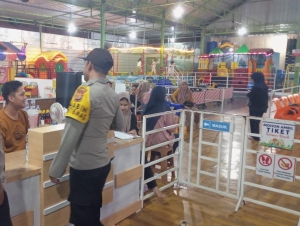 Patroli Malam Polsek Langsa Fokus Antisipasi Premanisme di Pusat Kota