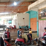 Polsek Manyak Payed Intensifkan Patroli Pasca Banjir