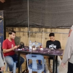 Patroli Malam Polsek Langsa Antisipasi Premanisme di Pusat Kota