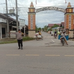 Polsek Birem Bayeun Gelar Protap 01 di Simpang Keude dan Lingkungan Sekolah