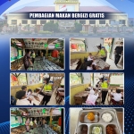 Satlantas Polres Langsa Kawal Distribusi Makan Bergizi Gratis di Sekolah