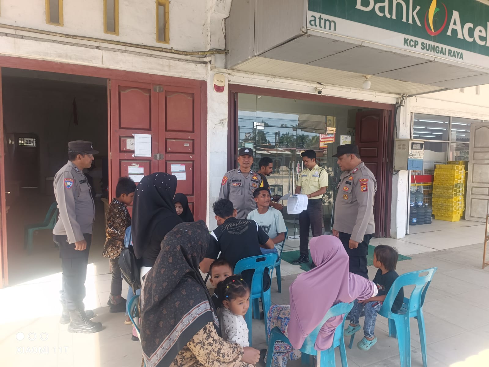 Polsek Sungai Raya Intensifkan Patroli dan Sambang Gampong