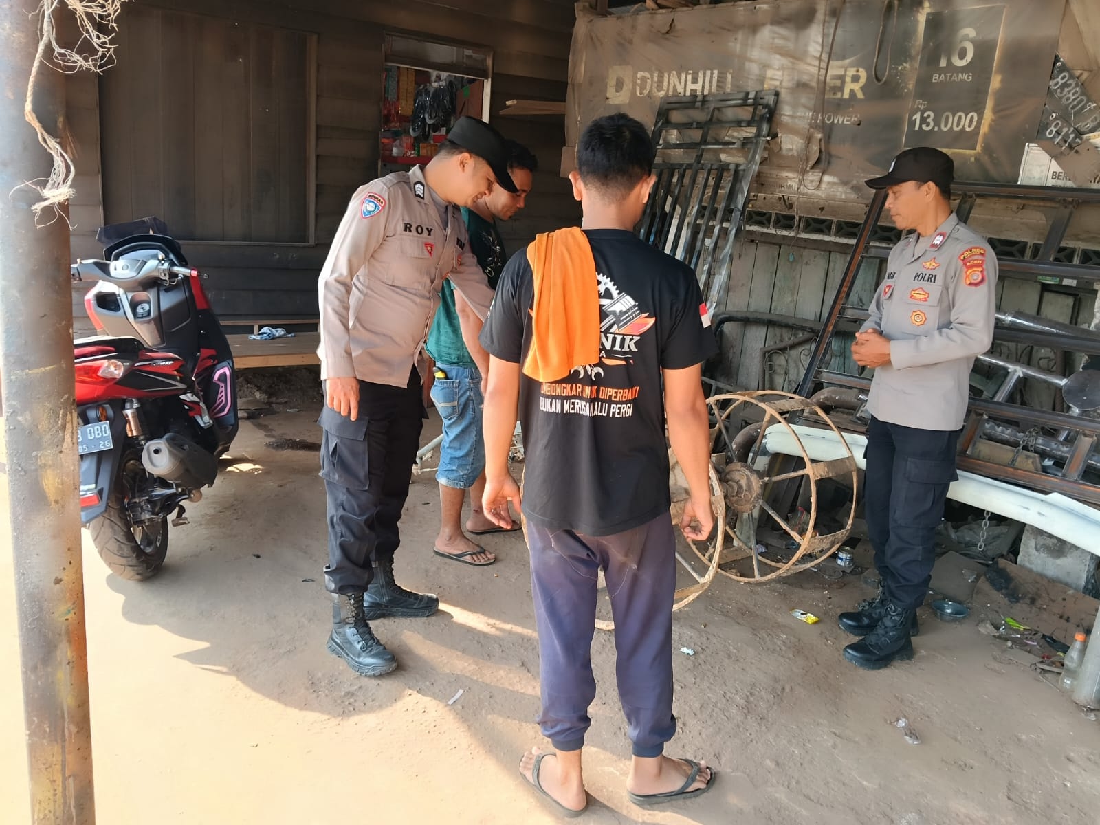 Polsek Birem Bayeun Gelar Patroli Antisipasi Guantibmas