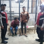 Patroli Malam Polsek Manyak Payed Jaga Kondusivitas Wilayah
