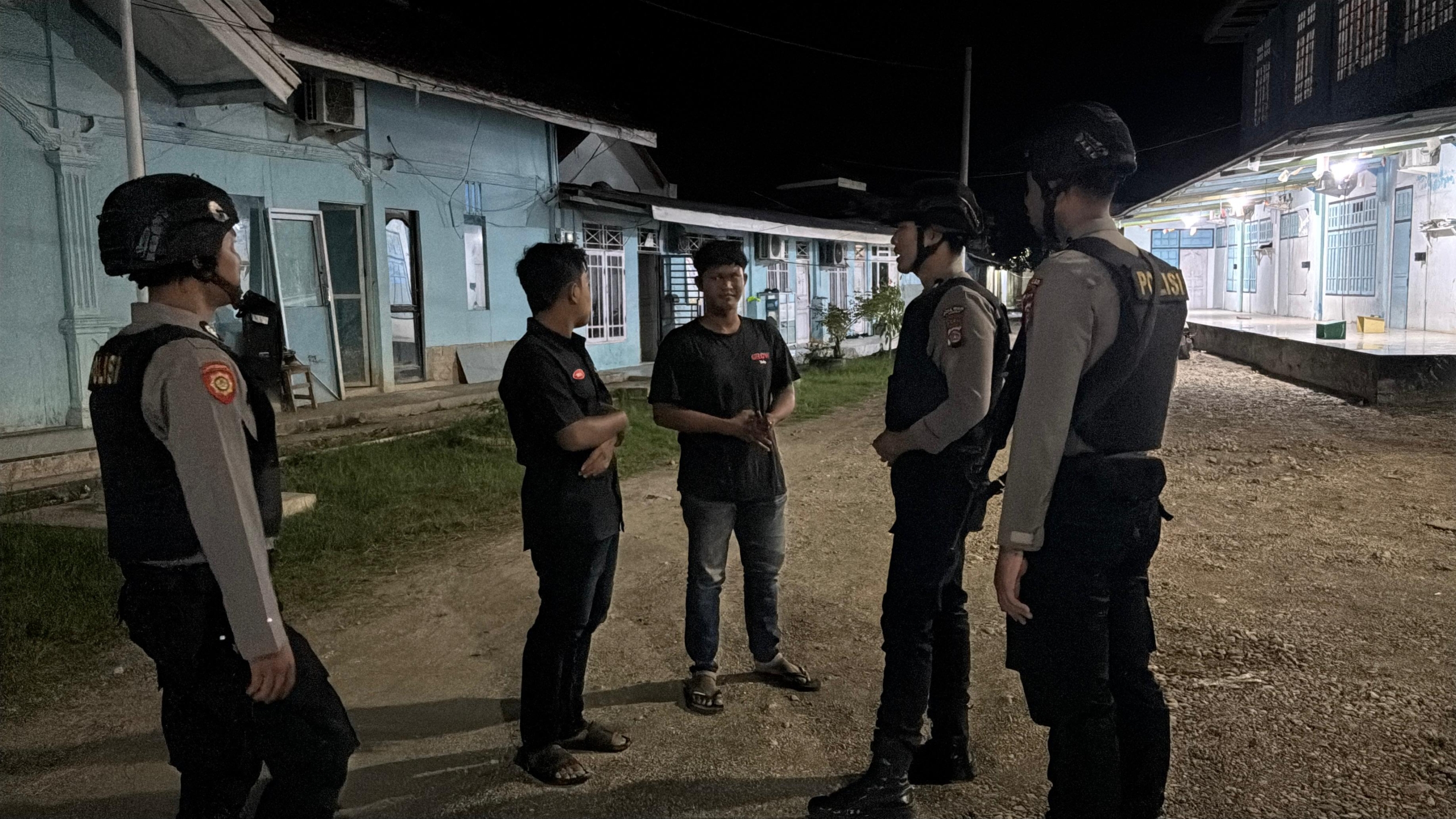 Patroli Perintis Presisi Sat Samapta Jaga Kondusifitas Kota Langsa
