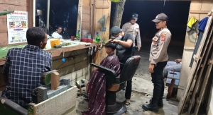 Patroli Malam Polsek Birem Bayeun Jaga Keamanan Wilayah Kecamatan