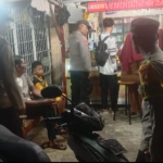 Patroli Malam Polsek Rantau Selamat Jaga Stabilitas Keamanan Wilayah