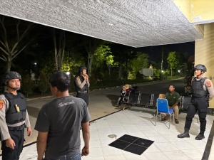 Patroli Perintis Presisi Sat Samapta Polres Langsa Jaga Kamtibmas Malam Hari